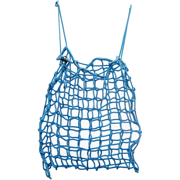 Equilibrium PortionPacer Large Holed Haynet (6cm) Safety Feeder EQB1697 - Blue